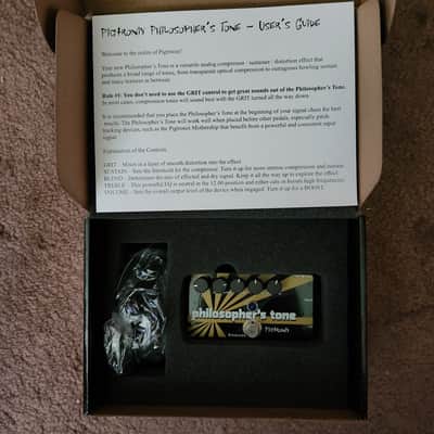 Pigtronix Philosopher's Tone 2000's - Black/Gold image 2