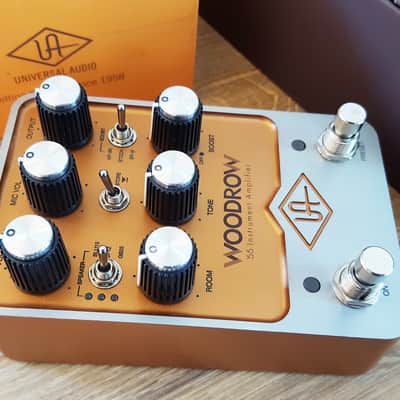 Universal Audio Woodrow ’55 Instrument Amplifier 2022 - Present - Copper / Silver image 4