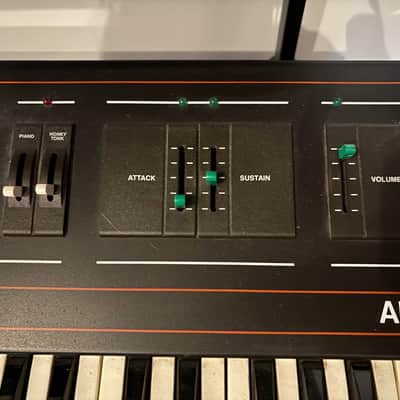 ARP Quartet Polyphonic Analog Synthesizer 1979 - 1980 - Black / Orange image 5