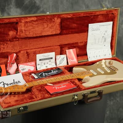 2014 Fender MIM 60th Anniversary 50's Classic Player Stratocaster Desert Sand image 20