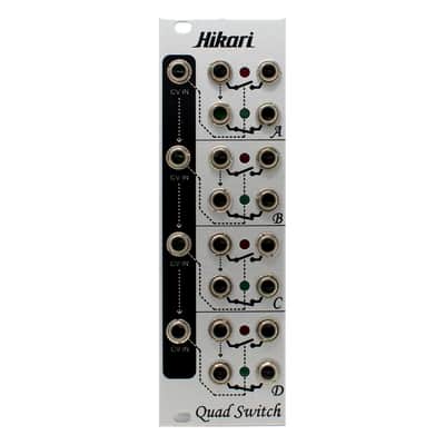 Hikari Instruments Quad Switch Eurorack Module image 2