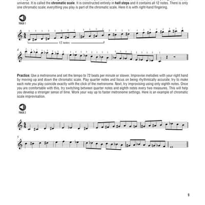 Hal Leonard Jazz Piano Method Book 1 image 5