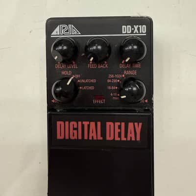 Aria DD-X10 Digital Delay Rare Vintage Guitar Effect Pedal MIJ Japan image 2
