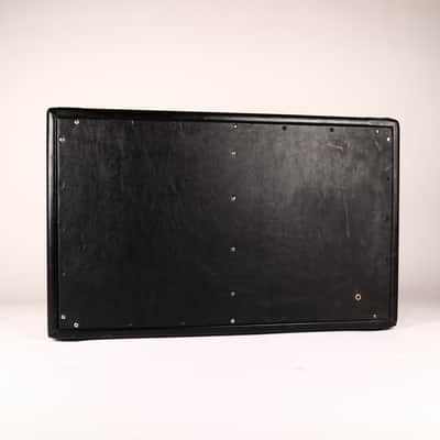 1960s Vintage Fender Cabinet Closed-Back Re-Tolexed Black image 2
