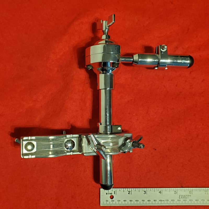 Heavy Duty Tom Drum Mount & Arm - Fits All Size Models - Gorgeous Mint Clean image 1