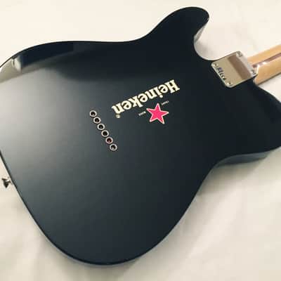 2010 FENDER Standard Telecaster "Heineken" Special Edition Made in Mexico. Great Condition ! ... image 17