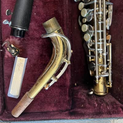 Conn-Star Alto saxophone with case and mouthpiece. Made in USA image 4