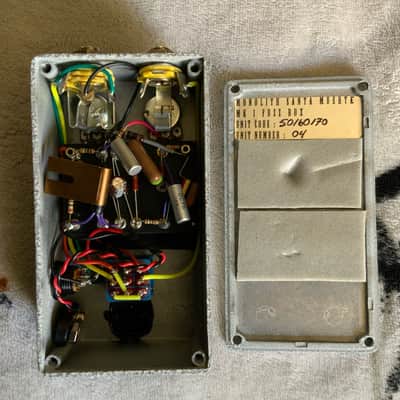 Monolith Santa Muerte Fuzz MKI Tonebender Rare! image 2