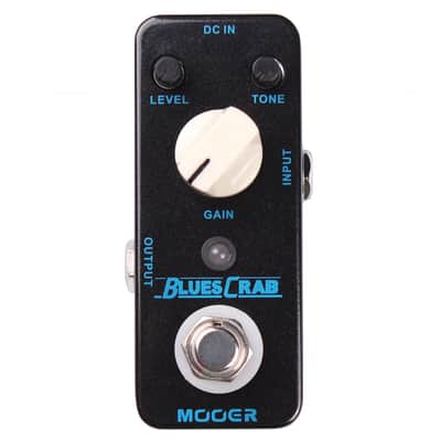 MOOER BLUES CRAB BLUES DRIVE image 1