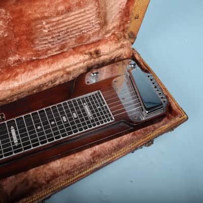 Vintage Fender Deluxe 8 8-String Lap Steel Guitar image 12