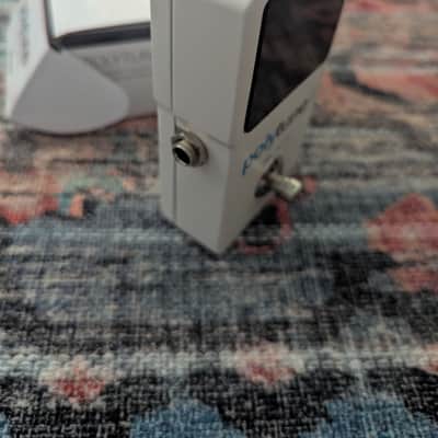 TC Electronic Polytune 3 Polyphonic Tuner Pedal 2017 - Present - White image 4