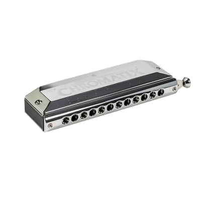 Suzuki SCX-48 Deluxe Chromatic Harmonica-Key of G *USA Small Business* image 1