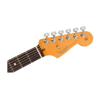 Fender American Professional II Stratocaster 6-String Electric Guitar (Right-Hand, Miami Blue) image 4