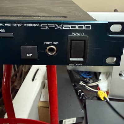 Yahmaha SPX2000 image 3