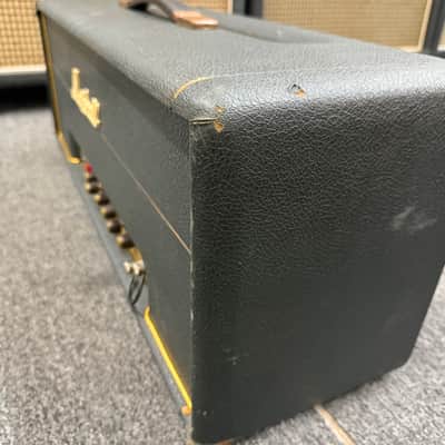 Marshall JMP MK II Super Lead 2-Channel 100-Watt Guitar Amp Head 1974 - Black image 5