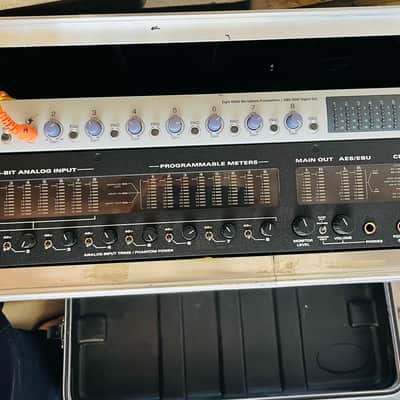 PreSonus DigiMax D8 8-Channel Mic Preamp with Digital Output 2010s - Silver image 2