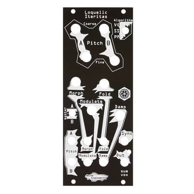 Noise Engineering Loquelic Iteritas (Black) - Multiple-algorithm Digital Oscillator [Three Wave Music] image 2