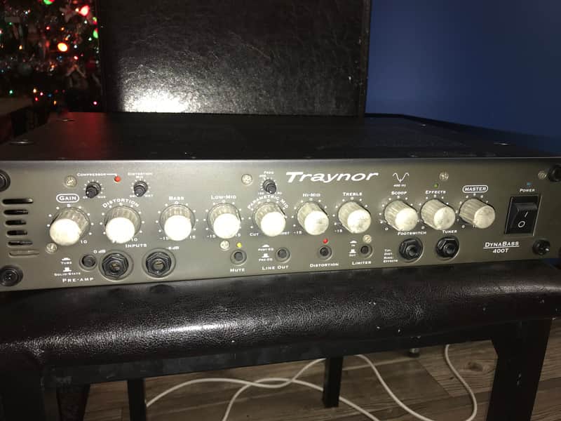 Traynor Dynabass 400t Bass Amplifier image 1