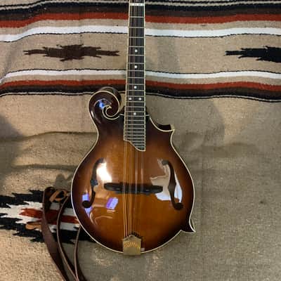 2011 Larrivée F-33 Mandolin - Gloss Brown Burst image 1