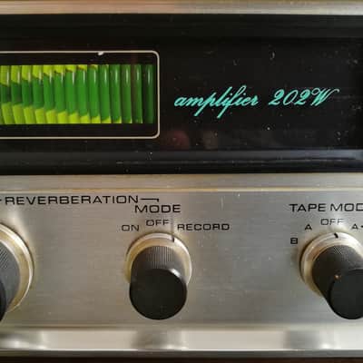 Pioneer SR-202W - Spring reverb (1971) image 5