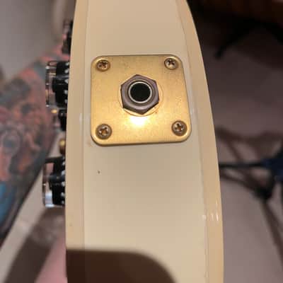 Gibson LES PAUL CUSTOM MID 90'S - ALPINE WHITE image 13