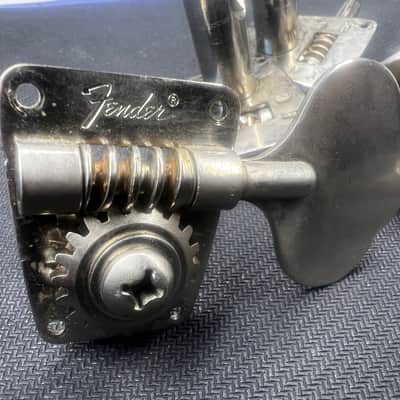 Fender USA Early 70's Nickel Vintage Bass Tuners image 1