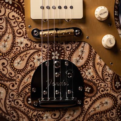 Fender Custom Shop Ron Thorn Masterbuilt Jazzmaster Electric Guitar - Melvina Lace NAMM Guitar 2021 image 9