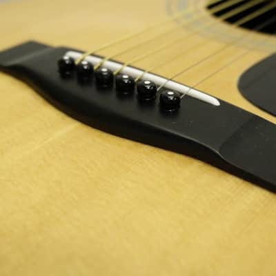 Vintage 1970's Yamaha FG-351B 636mm Scale length Acoustic Guitar Made in Japan image 9