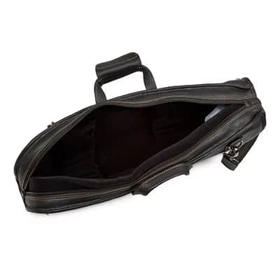 Gard Elite Black Leather Single Trumpet Gig Bag image 1