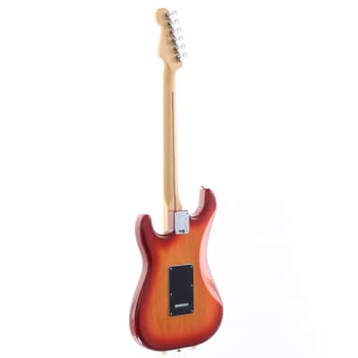 Fender Mexico Limited Edition Player Stratocaster Ash Aged Cherry Burst [MX20062914] (06/22) image 15