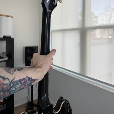 Gibson Custom Shop CS-336 Mahogany P-90 2017 TV Black image 7