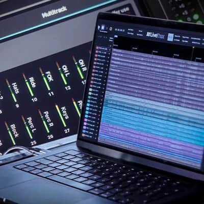 Allen & Heath SQ6+ Digital Mixer 48-Channel Live Sound Console with FX image 7