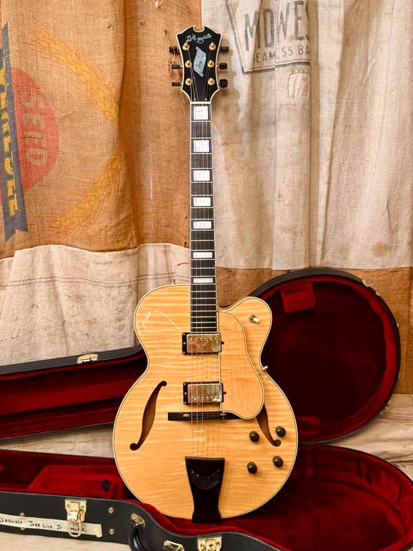 D'Aquisto Jazz Line Jr ~2007 - Natural Maple image 1