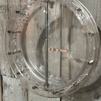 Gold Tone Little Gem Acrylic Concert Banjolele - Diamond, Ships Fast with Gig Bag! image 9
