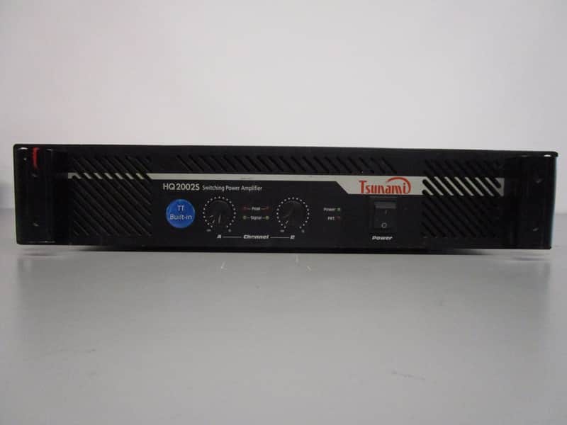 Tsunami HQ2002S Switching Power Amplifier, For Parts Or Repair image 1