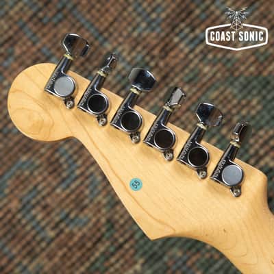 1990 Fender Pro Feel Stratocaster STM-550 medium scale, Made In Japan MIJ Fujigen image 13