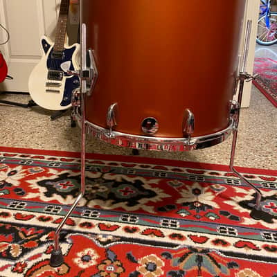 Gretsch Broadkaster  3 pc - Satin Copper Mist image 12