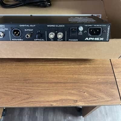 Aphex Channel Master Preamp image 5