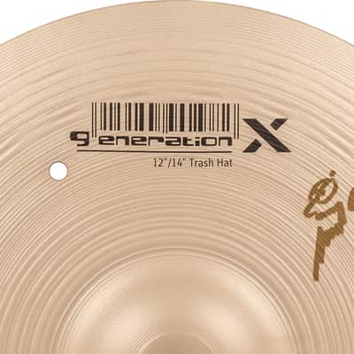 MEINL GX-12/14TH Generation X Trash Hat 12/14 Zoll traditional image 7