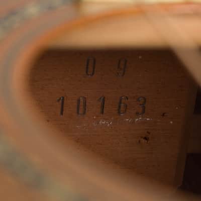 Larrivee L-09 Flat Top Acoustic Guitar (1990), ser. #10163, black hard shell case. image 13
