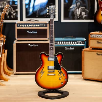 Rock N Roll Relics Lightning - Sunburst-Sunburst image 2