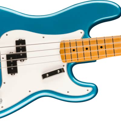 Fender 0149382302 Vintera III Late '60s Precision Bass, Maple Fingerboard, Lake Placid Blue image 5