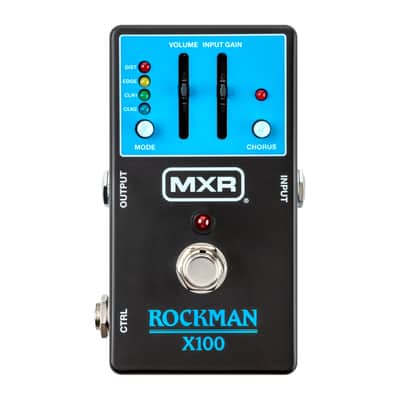 MXR Rockman X100 Analog Tone Processor image 1
