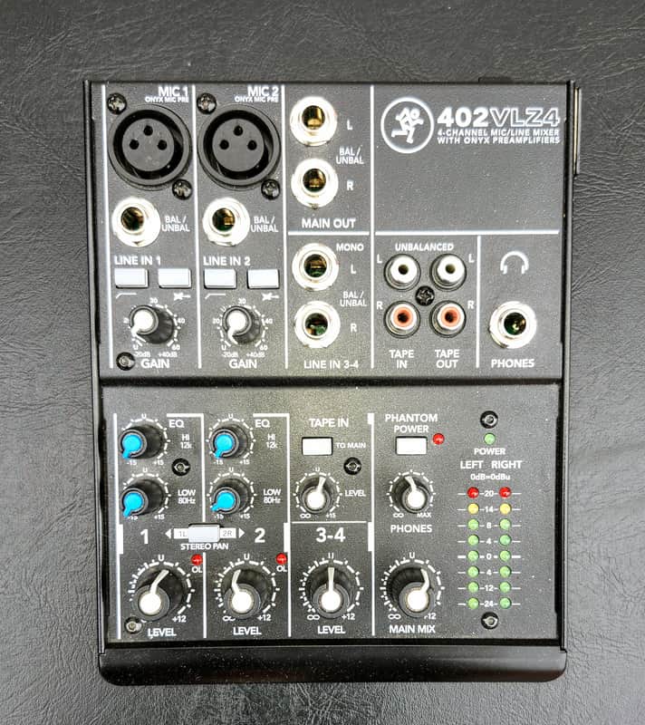 🤪DATS cwAAAZy CHEAP😝MACKIE 402-VLZ24 SOUNDBOARD image 1
