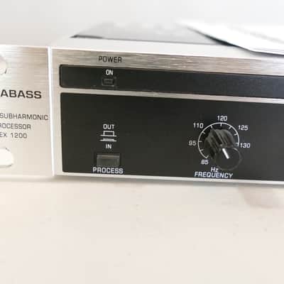 Behringer Ultrabass Pro EX 1200 - Subharmonic Synthesizer w/ Limiter image 2