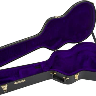 Gretsch G6296 Round Neck Resonator Flat Top Case Black image 3