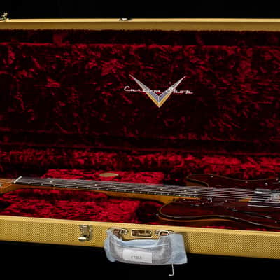 Fender Custom Shop Artisan Coco Thinline Tele® NOS (299) image 7