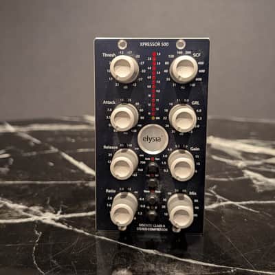 Elysia xpressor 500 Series Discrete Class-A Stereo Compressor
