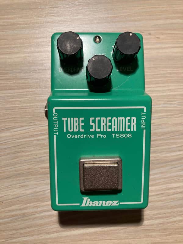 Ibanez TS808 Tube Screamer 2000s Green image 1