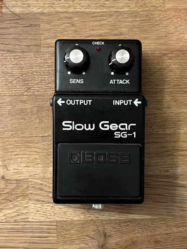 Boss SG-1 Slow Gear | Reverb